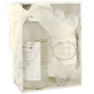 Подарочный набор "Luxe White" Гель для душа, мочалка-спонж Германия Артикул: 6025695 Товар сертифицирован инфо 11257u.