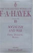 The Collected Works of F A Hayek: Volume 10: Socialism and War Издательство: University of Chicago Press, 1997 г Твердый переплет, 280 стр ISBN 0226320588 Язык: Английский инфо 1891u.