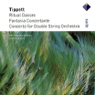 Sir Andrew Davis Tippett Ritual Dances / Fantasia Concertantea Серия: Apex инфо 8400u.